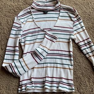 Women’s Long Sleeve Crop Top